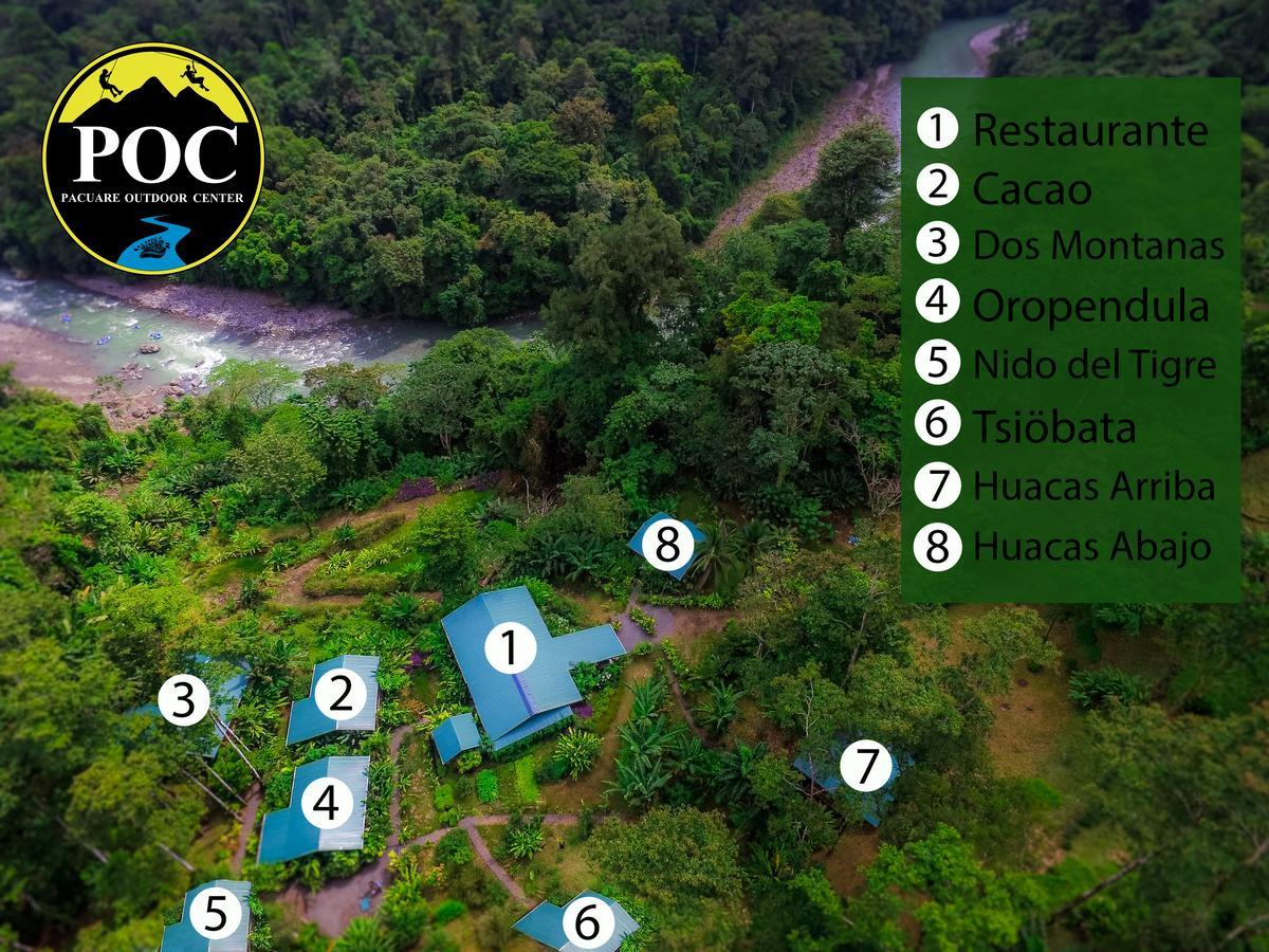 Pacuare Outdoor Center Ξενοδοχείο Τουριάλμπα Εξωτερικό φωτογραφία